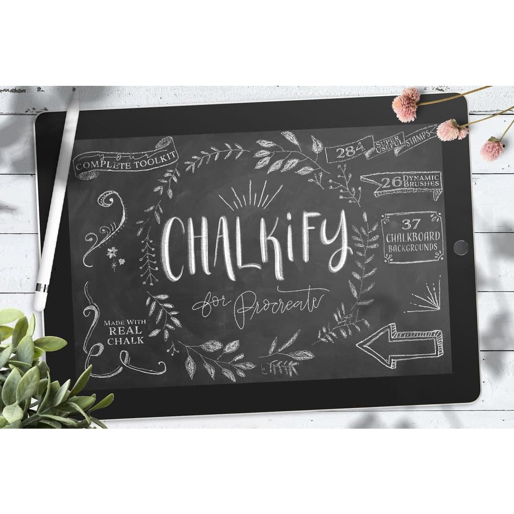 ProcreateChalkify Brushes