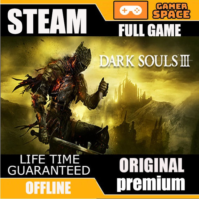 DARK SOULS™ III  STEAM | FULL GAME |  LIFETIME GUARANTEE 24 Hour Auto Delivery