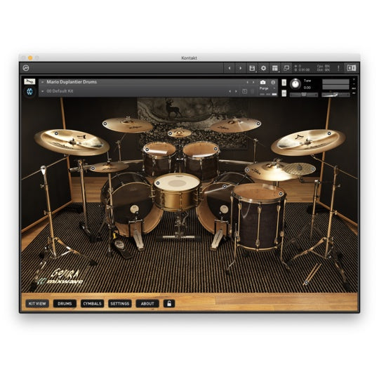 Gojira Mario Duplantier  Mixwave (Win/Mac) *Kontakt Library*