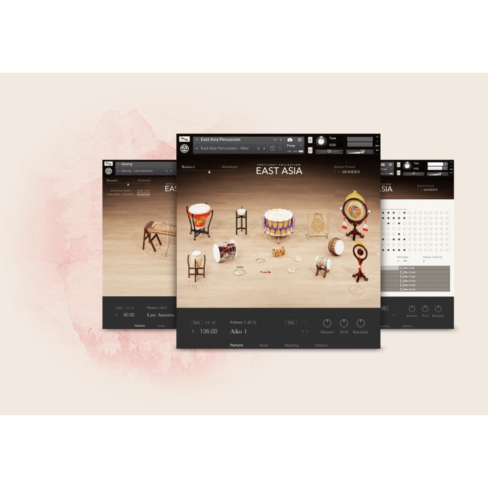 East Asia  Spotlight Collection (Win/Mac) *Kontakt Library*