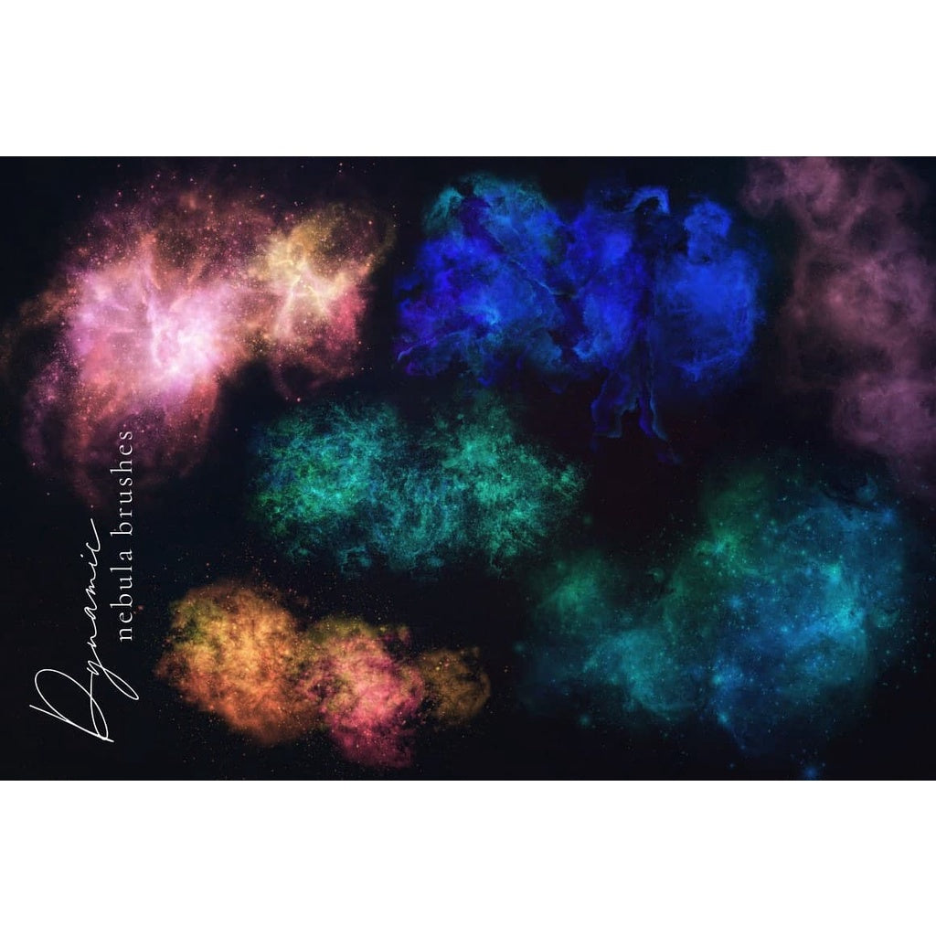 ProcreateGalaxy Brushes