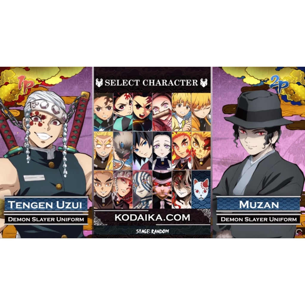 Anime Fighting Games Collection for PC | Demon Slayer - Boku no Hero Academia - One Punch Man - Jujutsu Kaisen | MUGEN