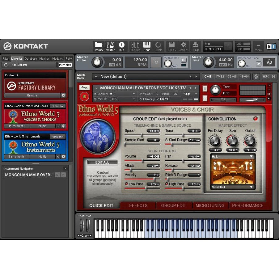 Ethno World 5 - Voices  Best Service (Win/Mac) *Kontakt Library*