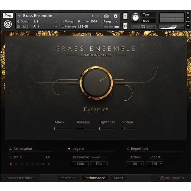 Brass Ensemble  Symphony Series (Win/Mac) *Kontakt Library*