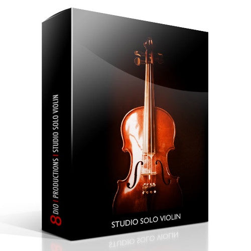 Studio Solo Violin  8Dio (Win/Mac) *Kontakt Library*