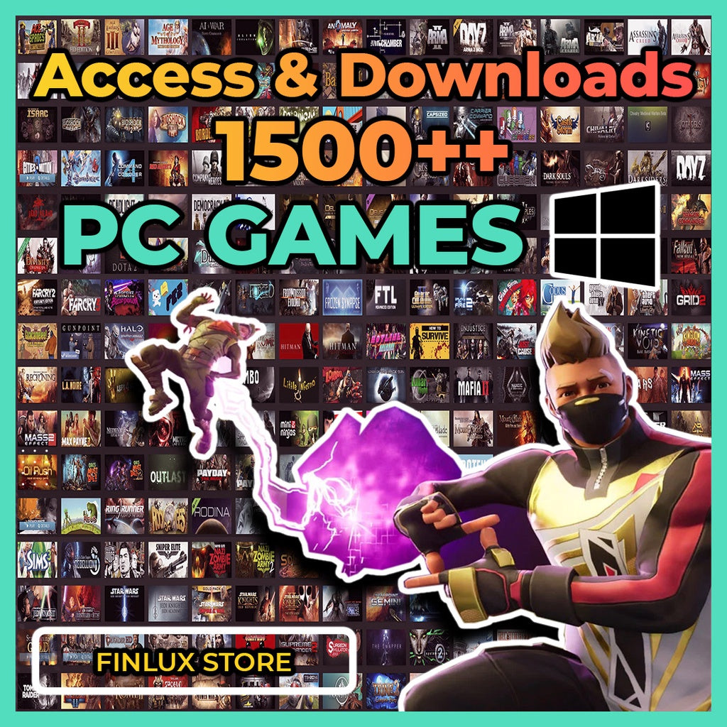 [PC GAMES] Access & Downloads 1500++ PC Games Anytime Anywhere For windows | PC GAMES | Gaming | Game | Simulator
