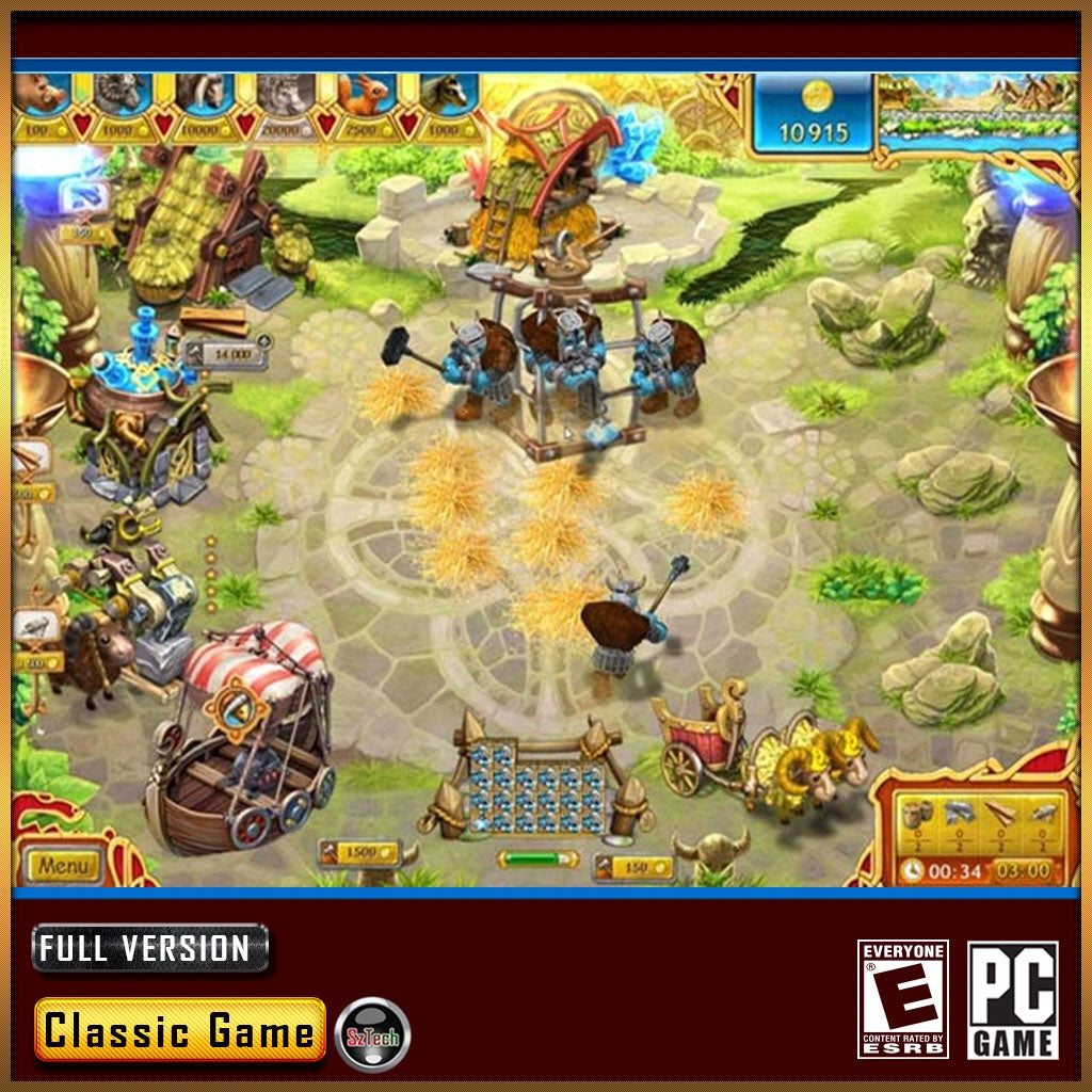 14 Farm Frenzy Collections [PC GAME] [ DIGITAL DOWNLOAD] CLASSIC PC GAMESNOSTALGIA GAMESTime Management