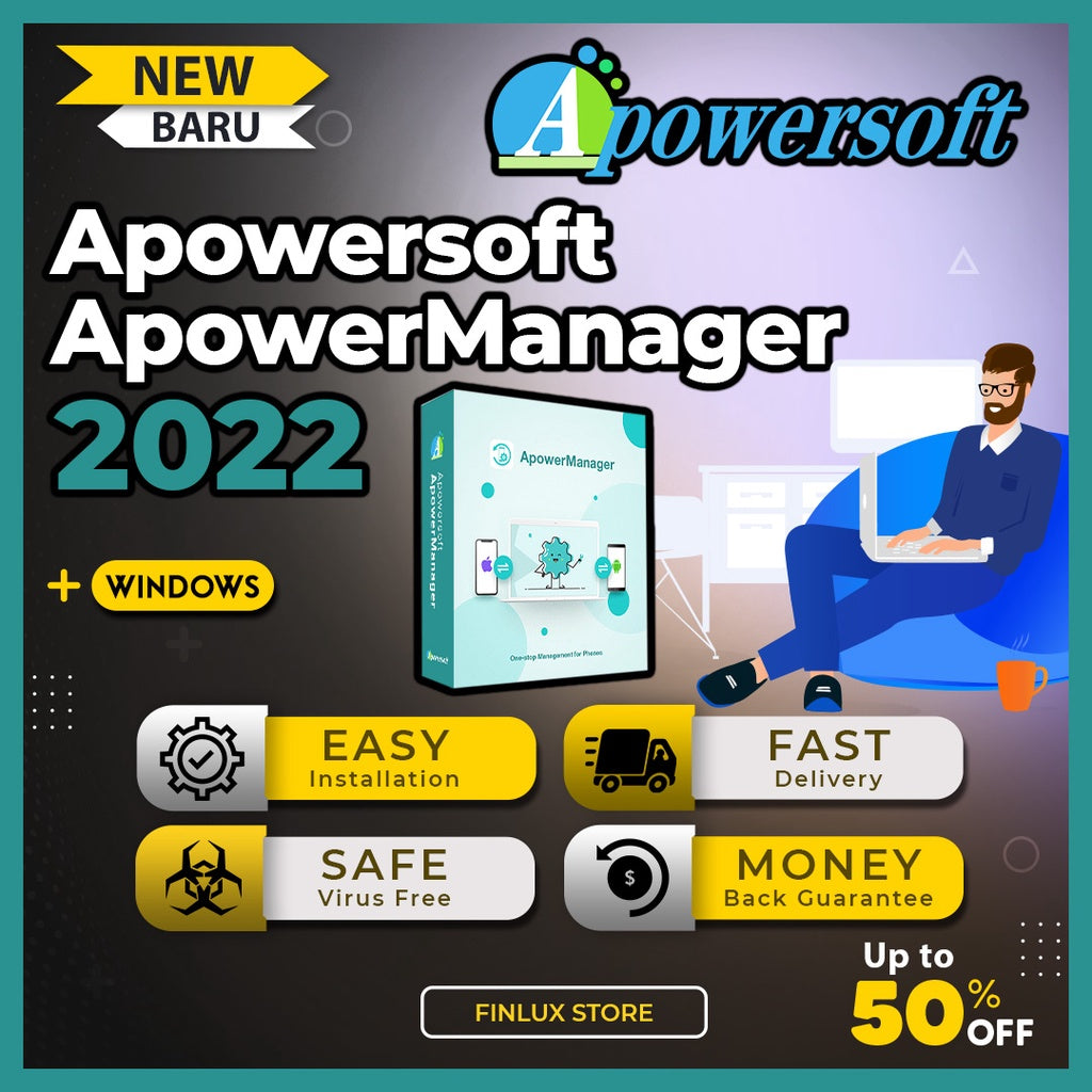 Apowersoft ApowerManager 3.2.9.1 Latest 2022 Lifetime For Windows