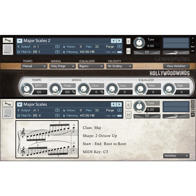 Hollywoodwinds  Cinesamples (Win/Mac) *Kontakt Library*