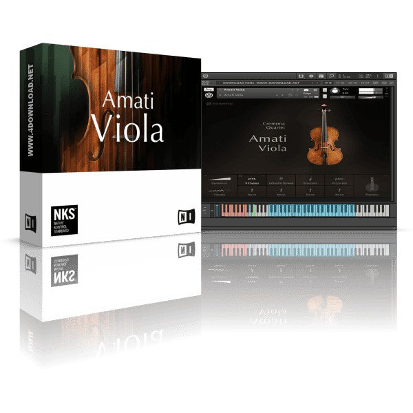 Amati Viola  Native Instruments (Win/Mac) *Kontakt Library*