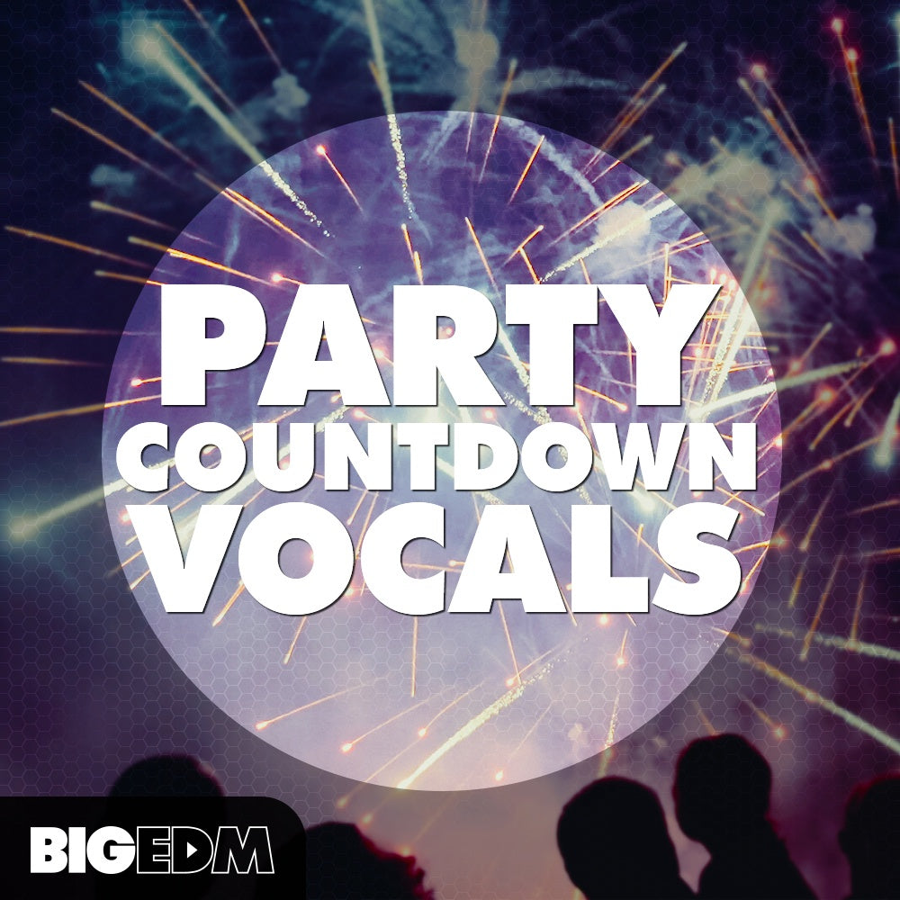Big EDM Party Countdown Vocals  ProducerLoops *Sample Pack* (Win/Mac)