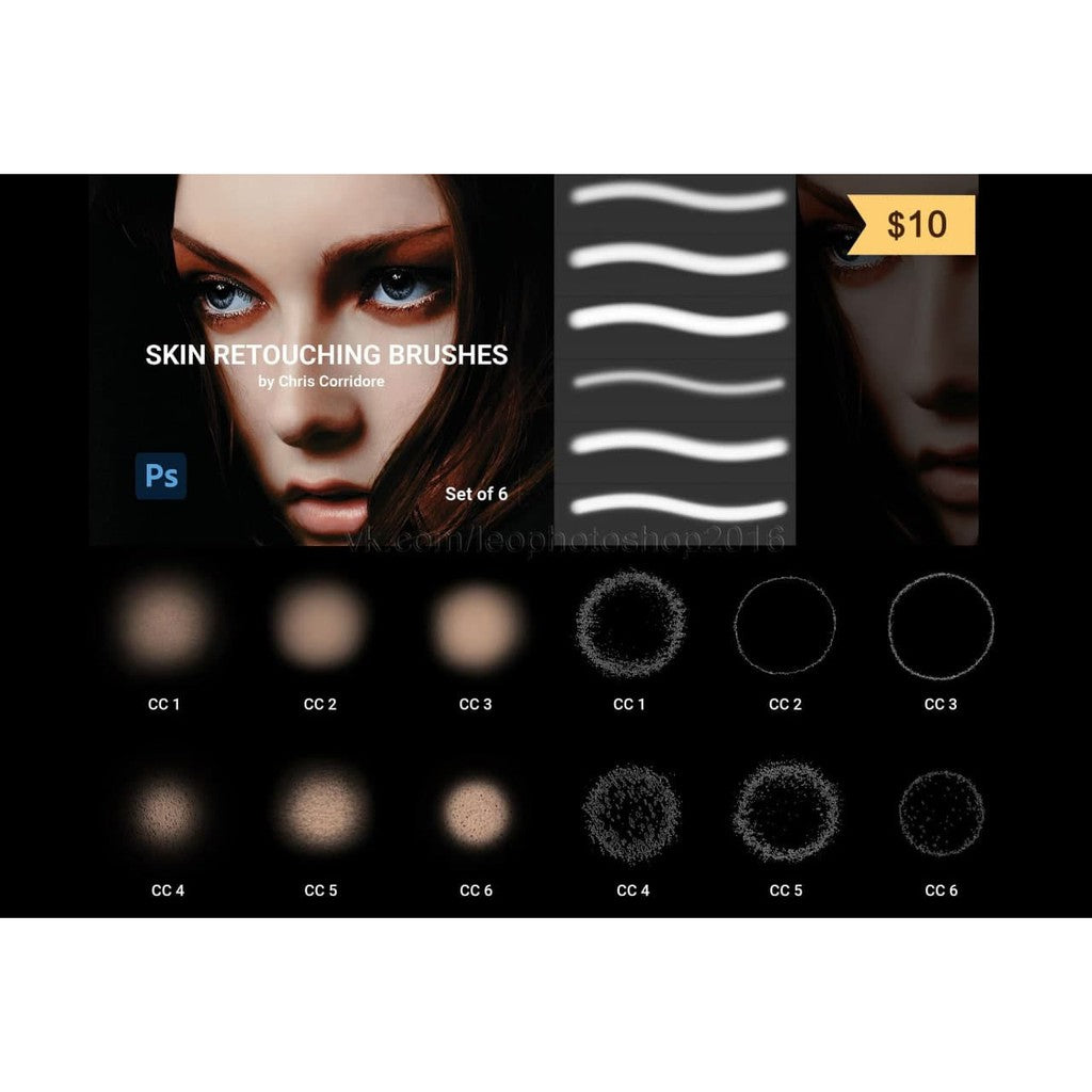 ProcreateSkin_Retouching12366123 abr- Procreate Brushes