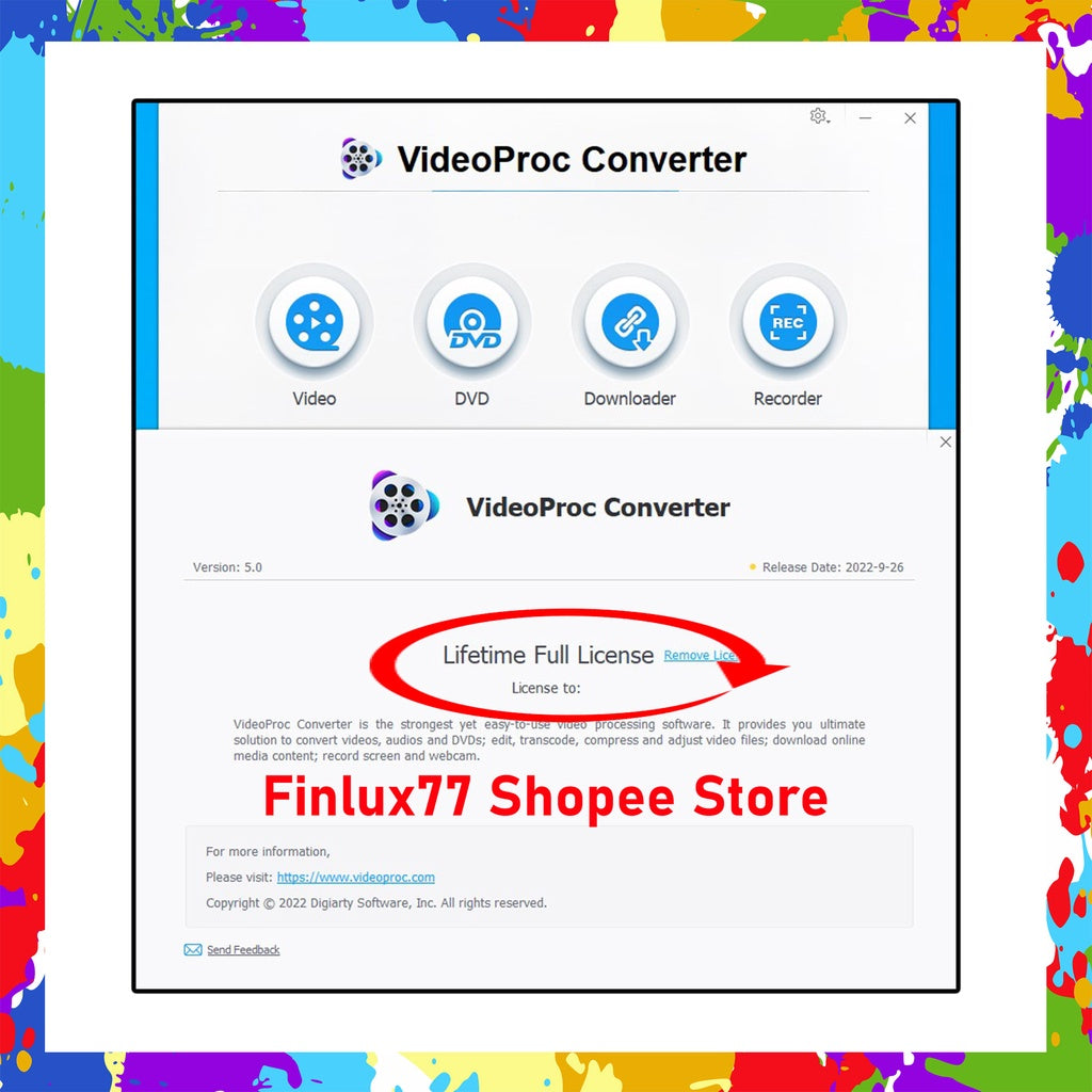 [SELF REDEEM] WinX VideoProc Converter v8.3 Latest 2025 Lifetime For Win & McOS