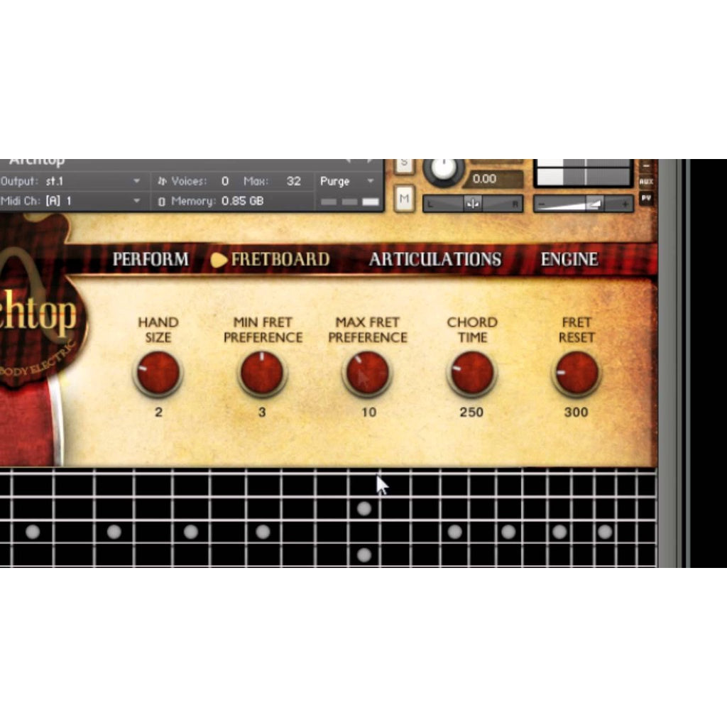Archtop Hollowbody Electric Guitar  ImpactSoundWorks (Win/Mac) *Kontakt Library*