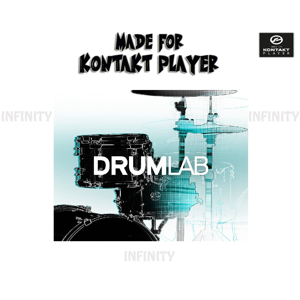 Drumlab  Native Instruments (Win/Mac) *Kontakt Library*