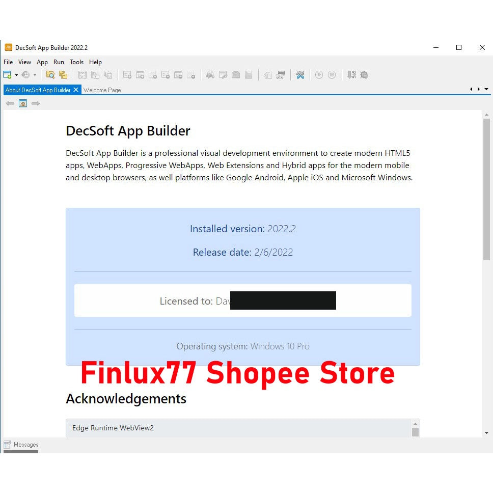 [SELF REDEEM] DecSoft App Builder 2025.6 Latest Version Lifetime For Windows (64-bit)
