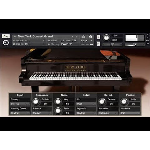 New York Concert Grand  Native Instruments (Win/Mac) *Kontakt Library*
