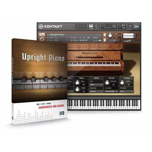 Upright Piano  Native Instruments (Win/Mac) *Kontakt Library*