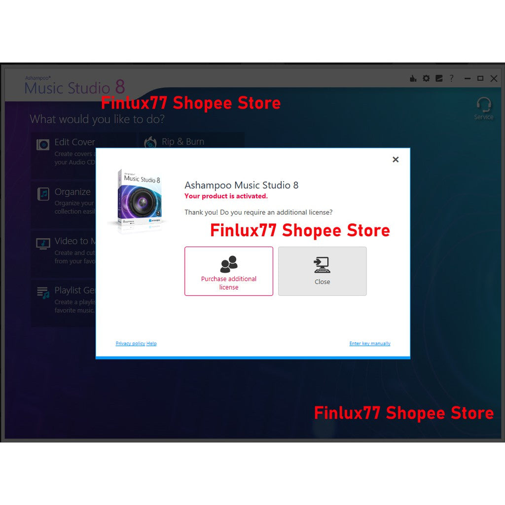 [SELF REDEEM] Ashampoo Music Studio 12.0 Latest 2025 Lifetime For Windows