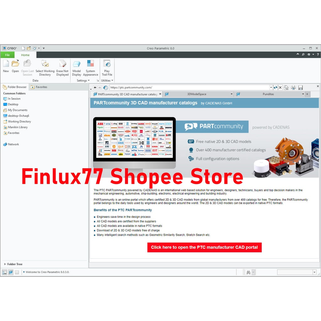 [SELF REDEEM] PTC Creo 12.4.0 Latest 2025 Lifetime For Windows (64-Bit)