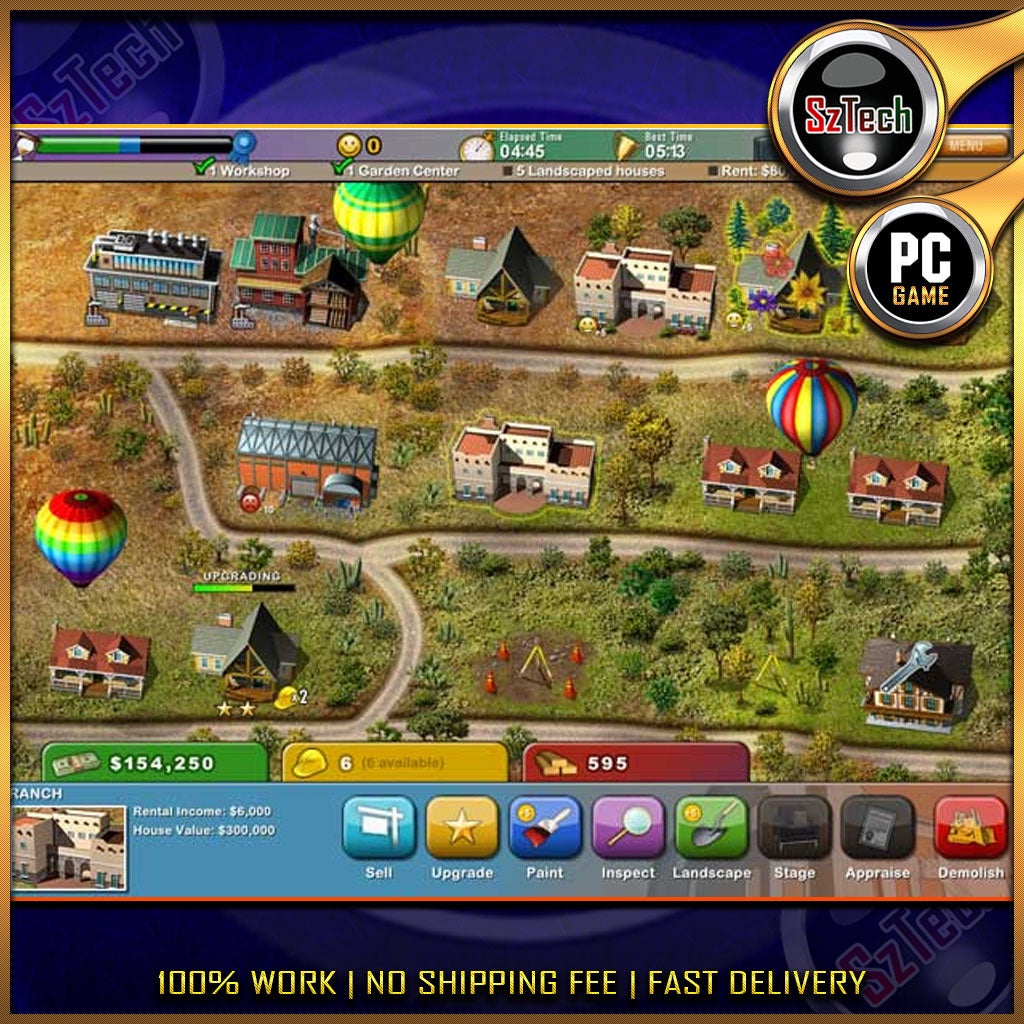 Build-a-lot Collection PC GAMEBuilding-Simulation-StrategyFull Version