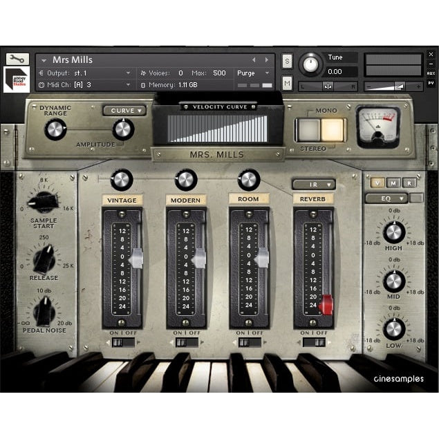 Abbey Road Classic Upright Pianos  Cinesamples (Win/Mac) *Kontakt Library*