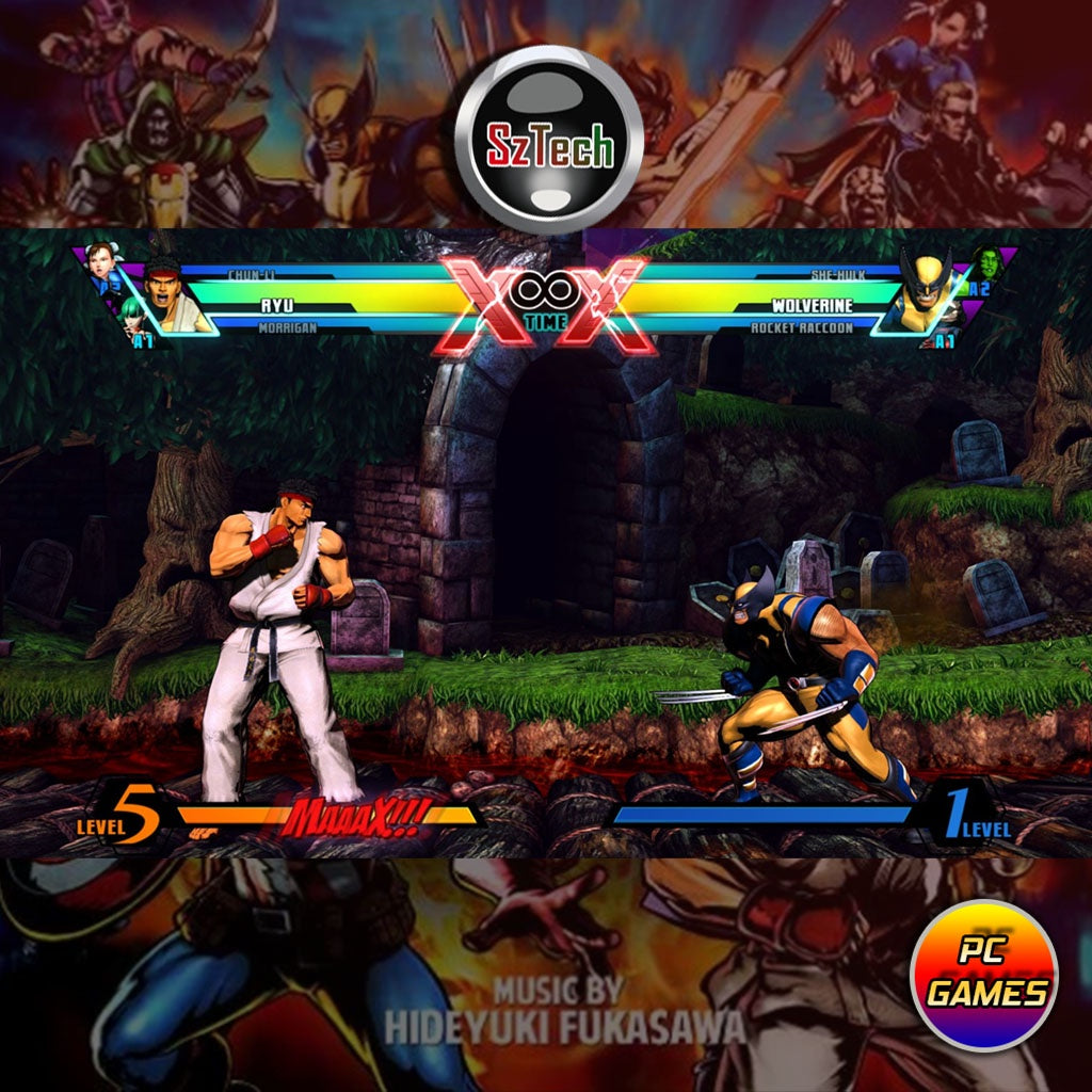 Ultimate Marvel vs Capcom 3 Games for PCFighting | ActionCheap & Fast service PC Games Marvel vs Capcom