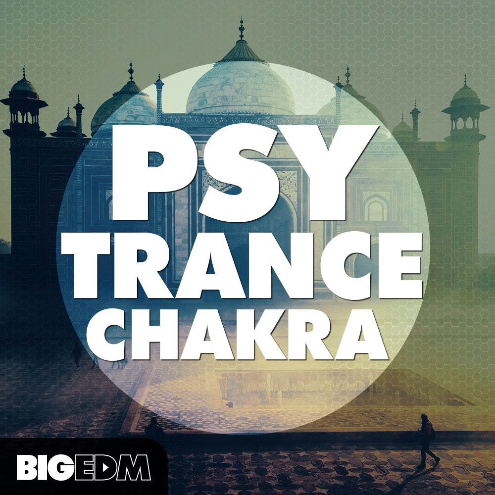 Big EDM Psytrance Chakra  ProducerLoops *Sample Pack* (Win/Mac)