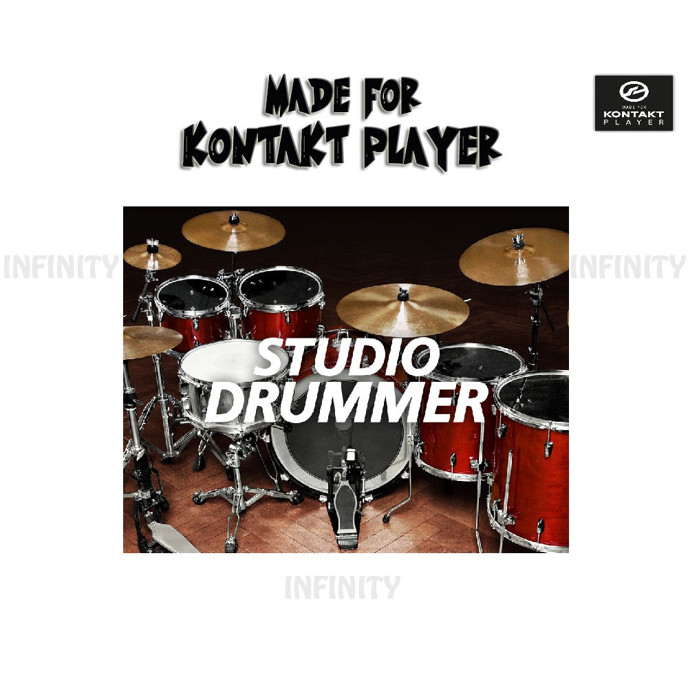 Studio Drummer  Native Instruments (Win/Mac) *Kontakt Library*
