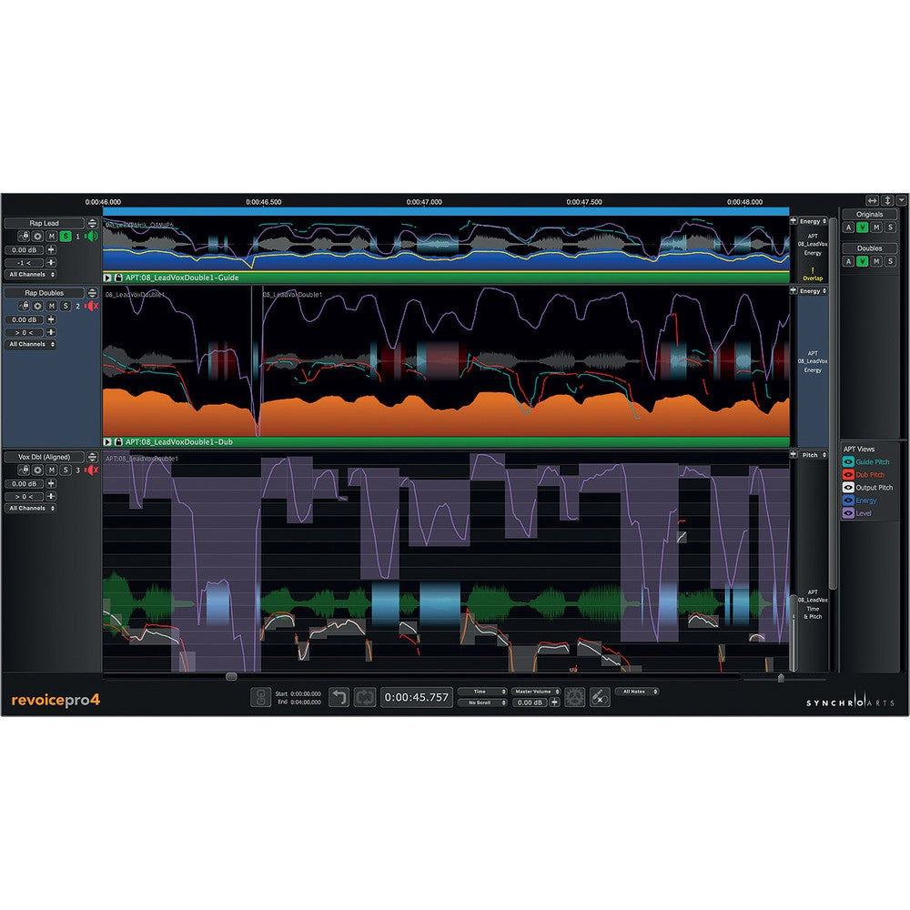 ReVoice Pro 4  Synchro Arts (Win/Mac OS) Standalone, VST3, AAX