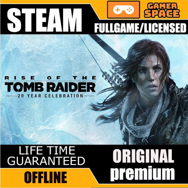 Tomb Raider bundle STEAM | FULL GAME |  LIFETIME GUARANTEE 24 Hour Auto Delivery