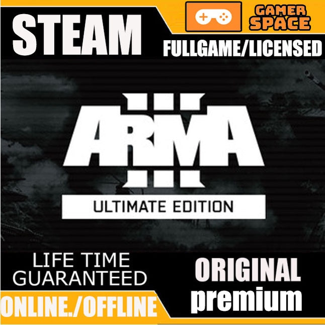 ARMA 3 APEX EDITION | FULL DLC GAME | LIFETIME GUARANTEE 24 Hour Auto Delivery