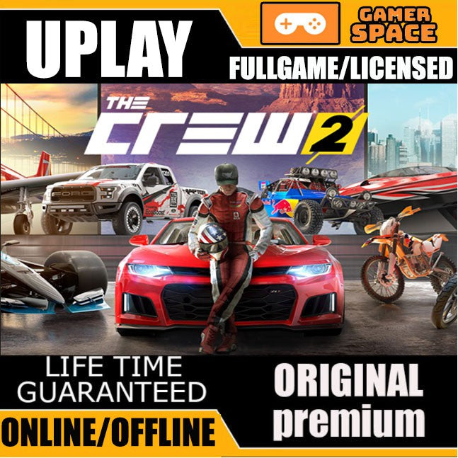The crew 2 Original PC Game (Multiplayer)(Online)