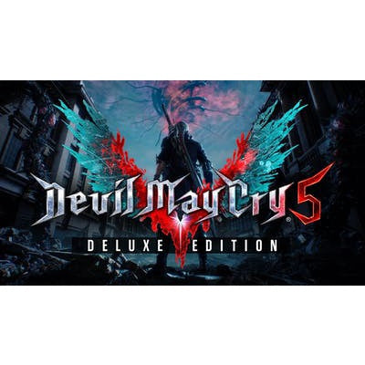 Devil May Cry 5 Deluxe Edition STEAM | FULL GAME |  LIFETIME GUARANTEE 24 Hour Auto Delivery