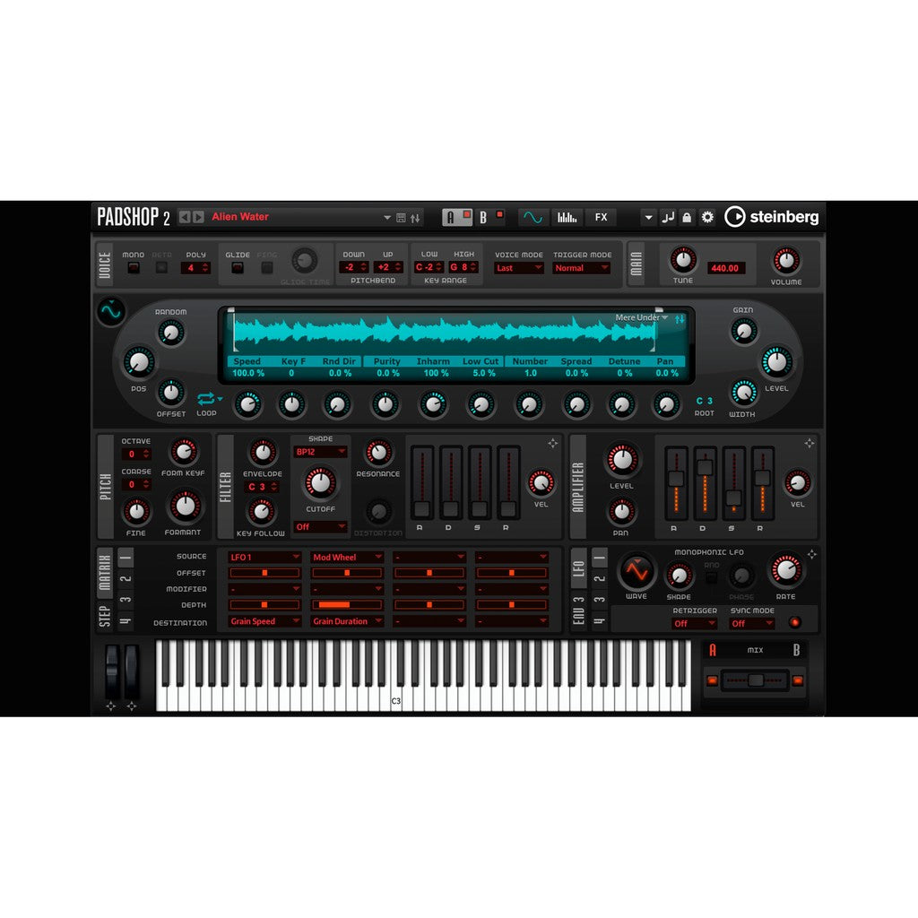 Padshop 2 + Content  Steinberg (Windows 64 Bit)