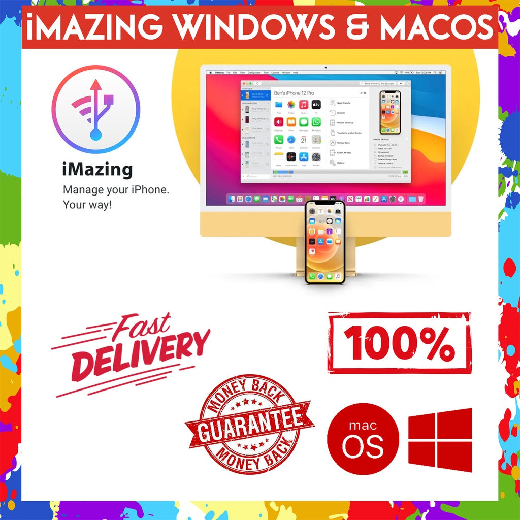 iMazing 3.40 Full Version Lifetime For Windows & McOS (iTun3s Alternatives)