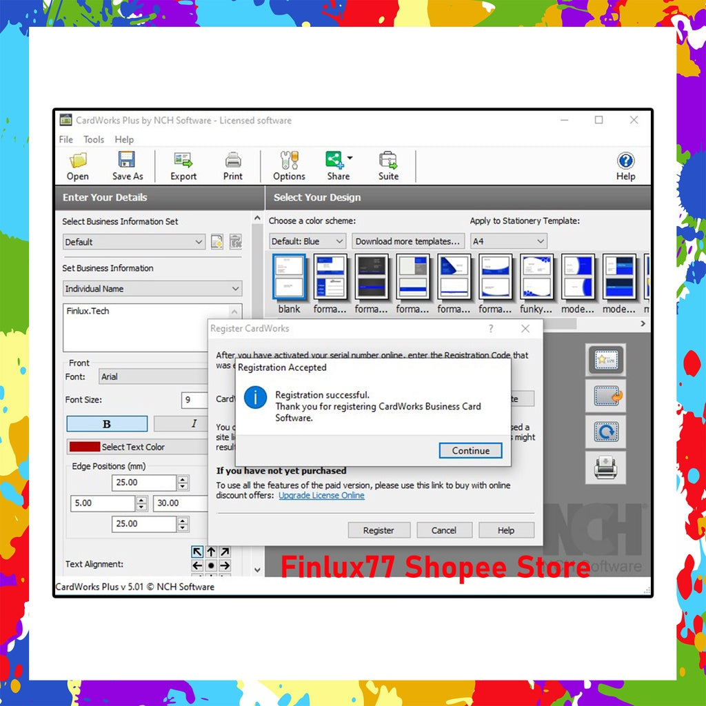 NCH Express Accounts Plus v11.10 License Key 7in1 Latest 2025 Lifetime For Windows (64-Bit)