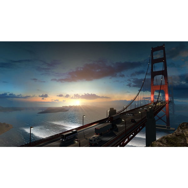 American Truck Simulator STEAM | FULL GAME |  LIFETIME GUARANTEE 24 Hour Auto Delivery