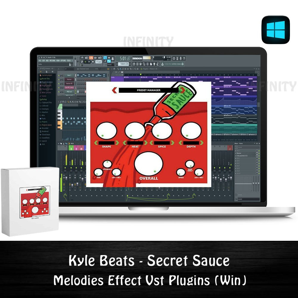 Secret Sauce  Kyle Beats (Windows)