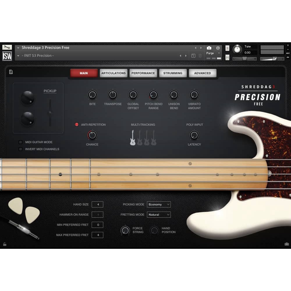 Shreddage 3 Precision  ImpactSoundWorks (Win/Mac) *Kontakt Library*