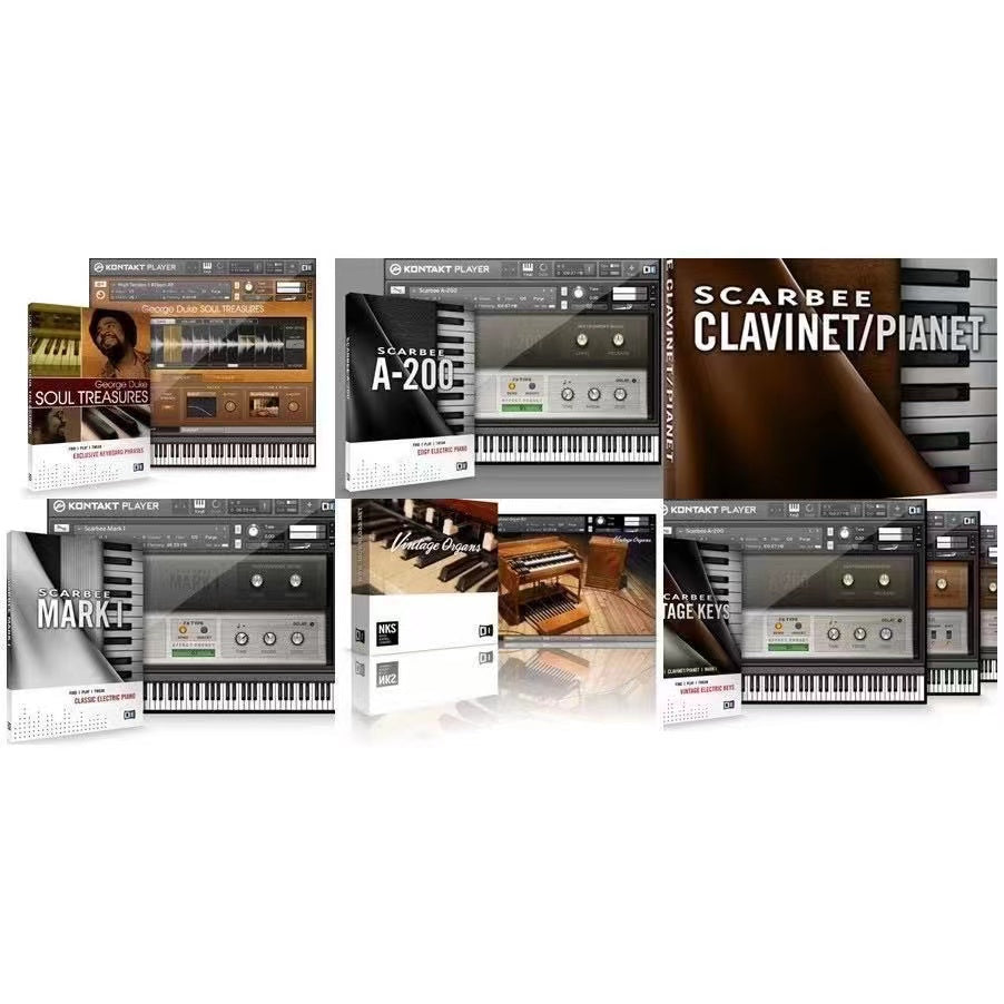 George Duke Soul Treasures  Native Instruments (Win/Mac) *Kontakt Library*