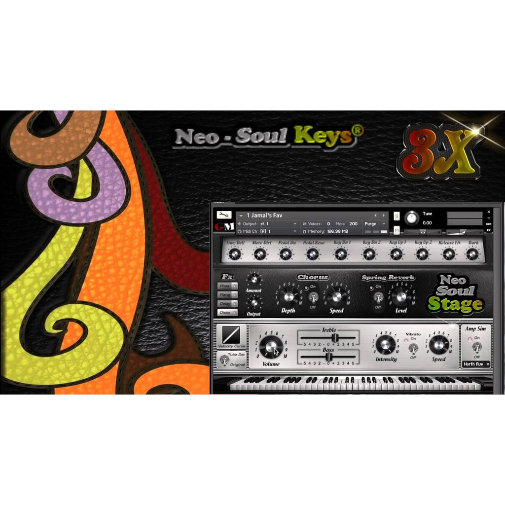 Neo Soul Keys 3X  Gospel Musicians (Win/Mac) *Kontakt Library*