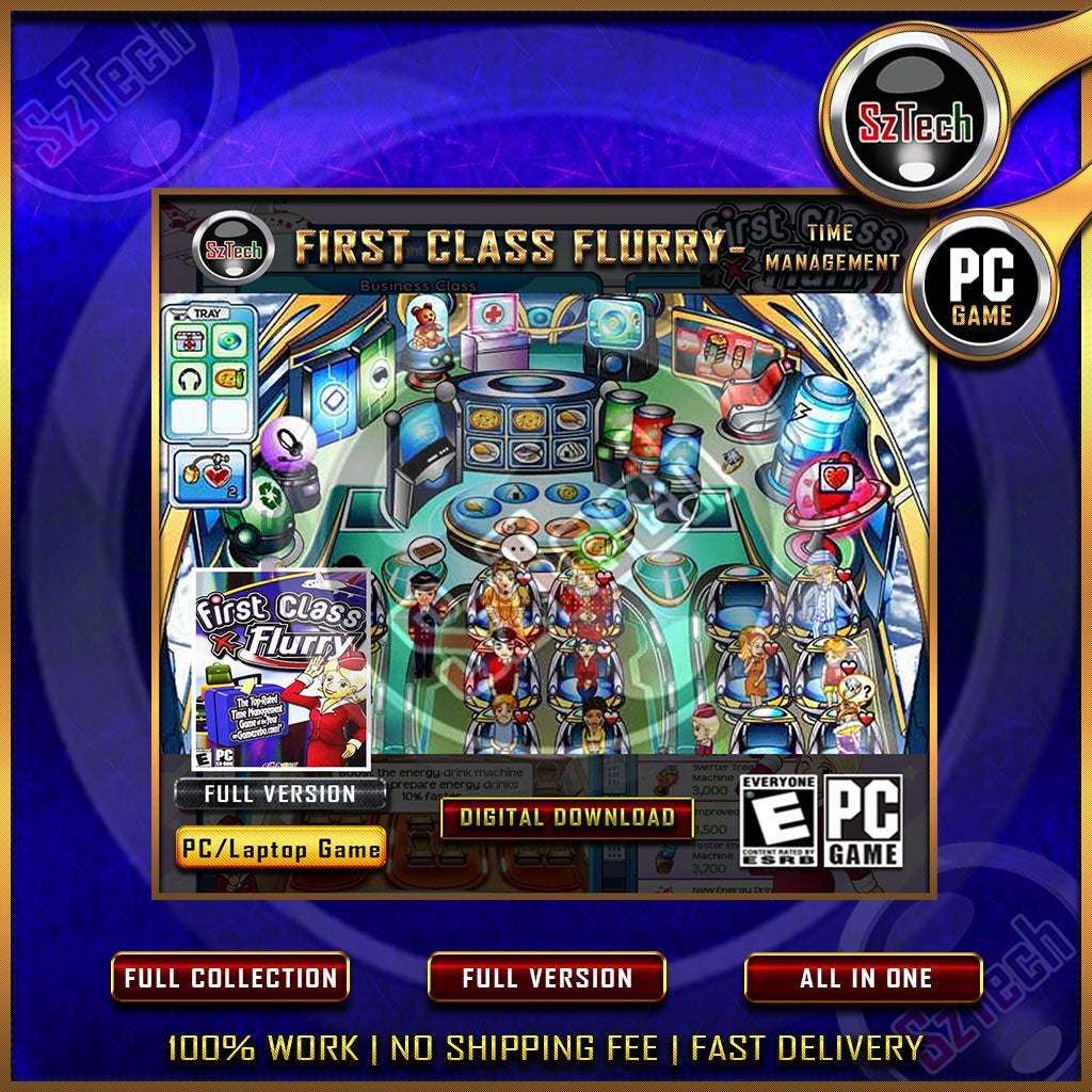 First Class Flurry [PC GAME][ DIGITAL DOWNLOAD]Nostalgia GamesClassic GamesCheap & Fast Service