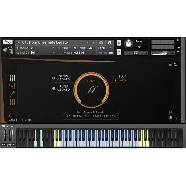 Berlin Orchestra Inspire  Orchestral Tools (Win/Mac) *Kontakt Library*