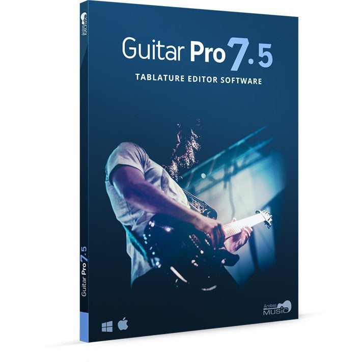 Guitar Pro 7.5 + Sound Bank  Windows