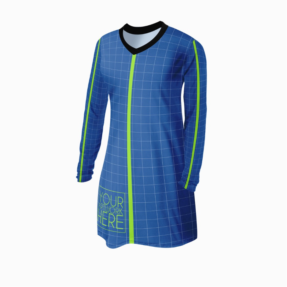 Mockup Muslimah Version 1 - Baju Mockup - Shirt Mockup  / Template | Photoshop (PSD)