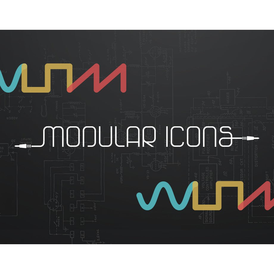 Modular Icons  Play Series (Win/Mac) *Kontakt Library*