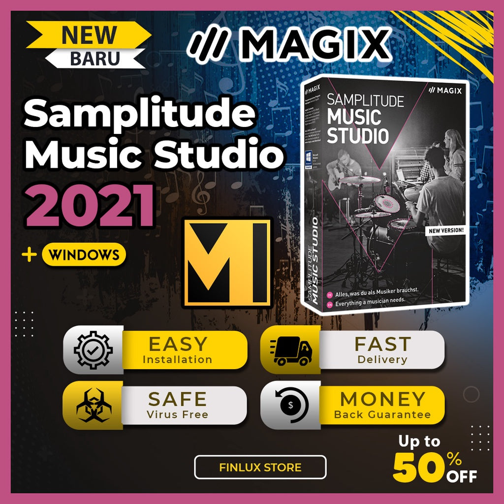 [VIDEO] Magix Samplitude Music Studio 2021 v26.1 Latest Lifetime For Windows