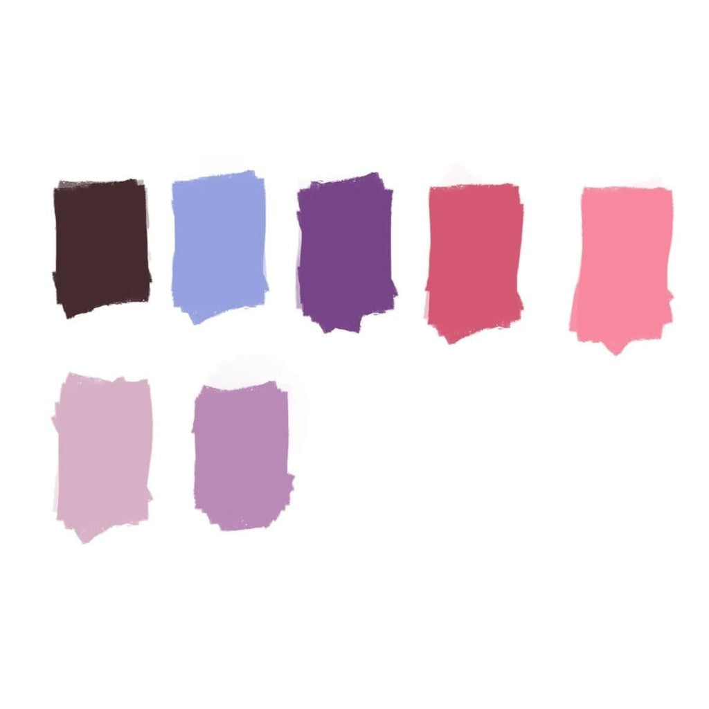 ProcreateHair_procreate- Procreate Brushes