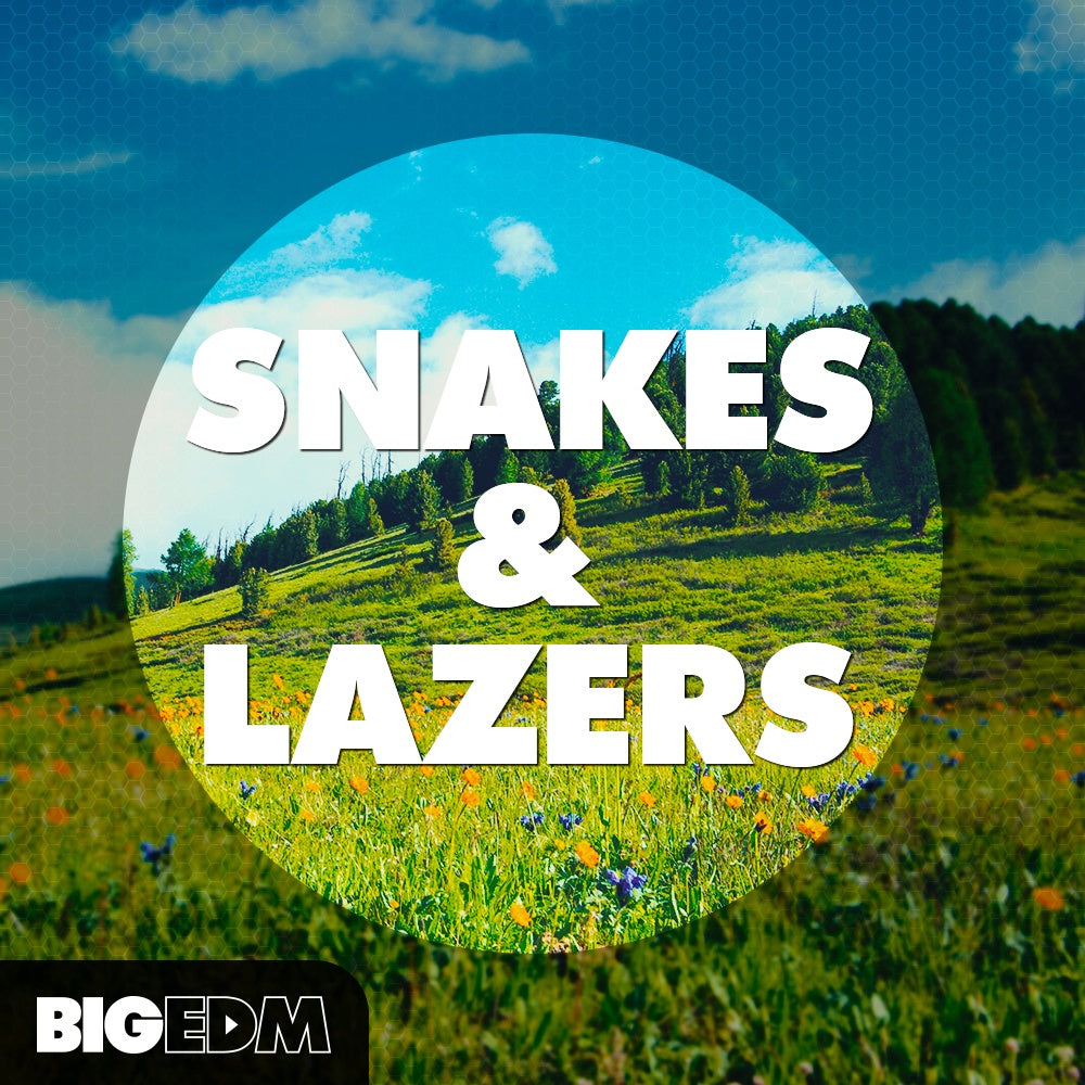 Big EDM Snakes And Lazers  ProducerLoops *Sample Pack* (Win/Mac)